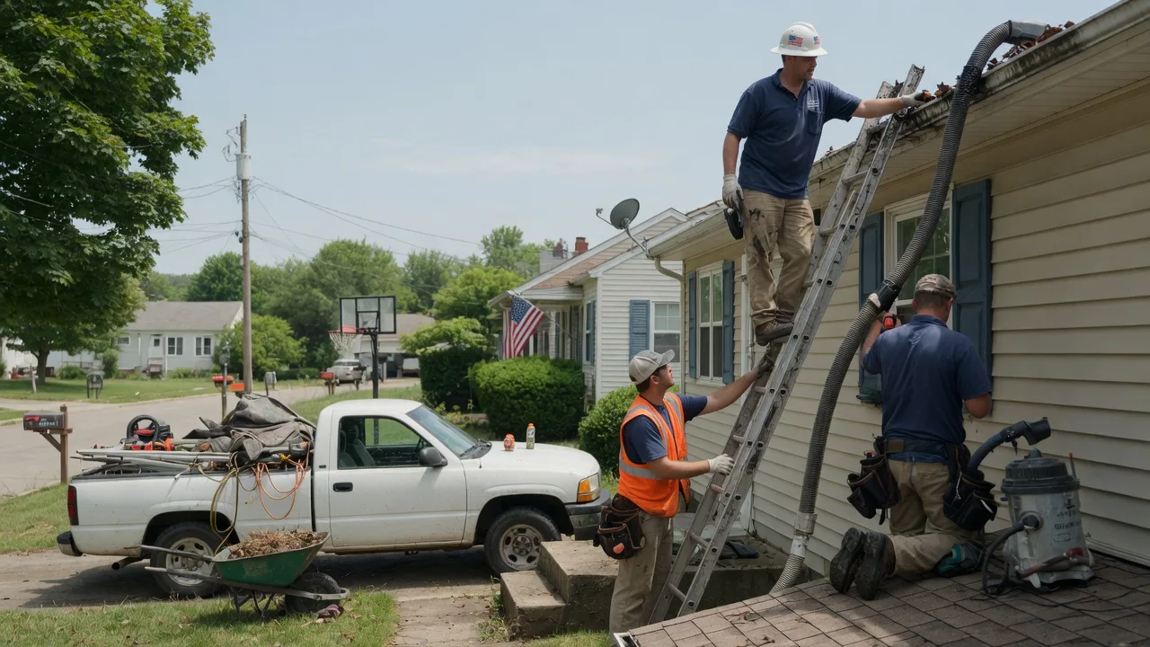Gutter Installation in Bern, KS near me